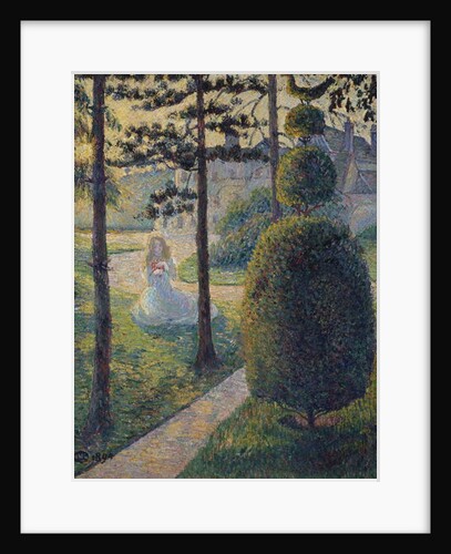 The Fairy, 1894 by Lucien Pissarro