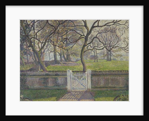 The Garden Gate, Epping, 1894 by Lucien Pissarro