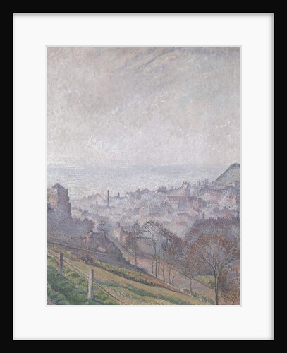 Hastings: Mist, Sun and Smoke, 1918 by Lucien Pissarro