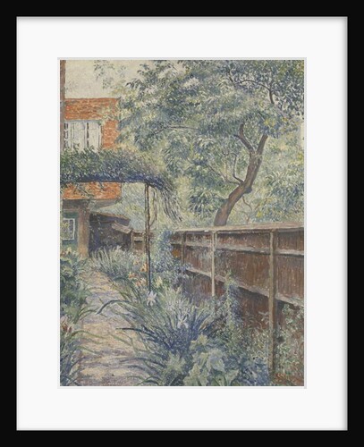 My Studio Garden, 1938 by Lucien Pissarro
