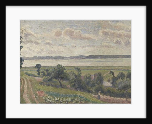 View over the Estuary, Harfleur, 1903 by Lucien Pissarro