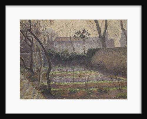 Hoar Frost, Chiswick, 1906 by Lucien Pissarro