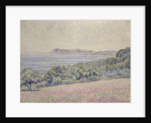 Thistles, Le Brusq, 1925 by Lucien Pissarro