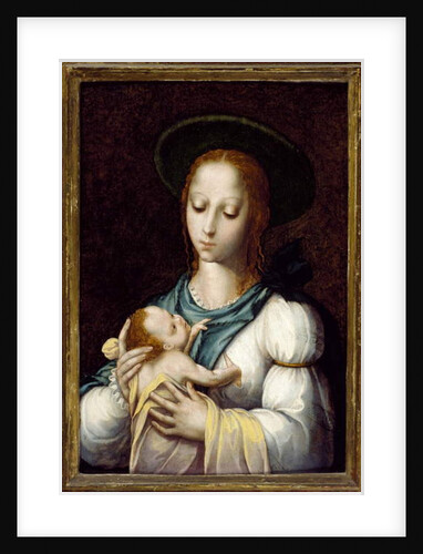 The Virgin and Child, c. 1567 by Luis de Morales
