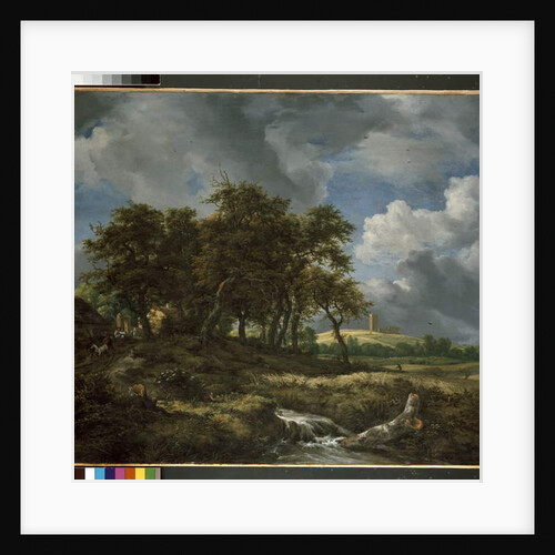 Landscape near Muiderberg, early 1650s by Jacob Isaaksz. or Isaacksz. van Ruisdael