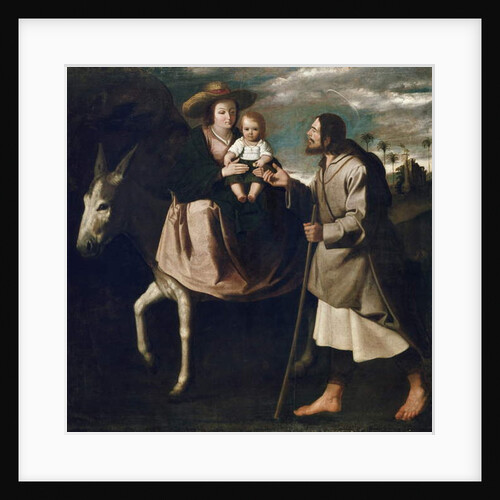 The Flight into Egypt by Francisco de Zurbaran