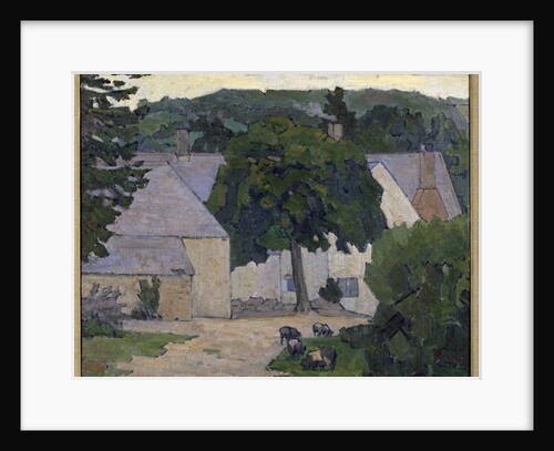 The Chestnut Tree, 1916-1919 by Robert Polhill Bevan