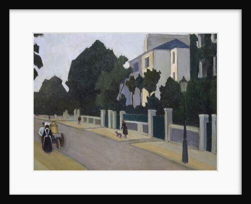 Queen's Grove, St John's Wood, 1918 by Robert Polhill Bevan