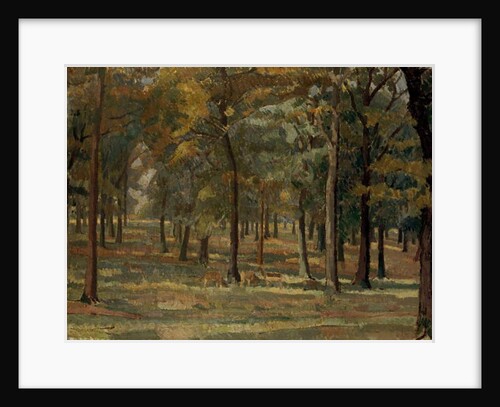 Richmond Park, 1914 by Spencer Frederick Gore