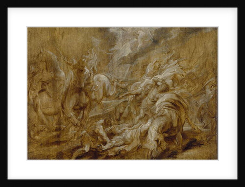 The Conversion of St Paul, c. 1616 - 1620 by Peter Paul Rubens