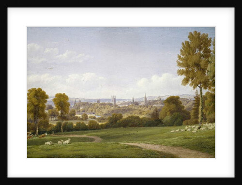 View of Oxford from Headington by William Turner