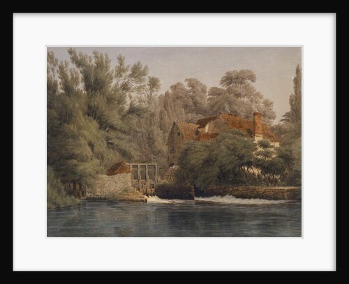 Iffley Mill by William Turner