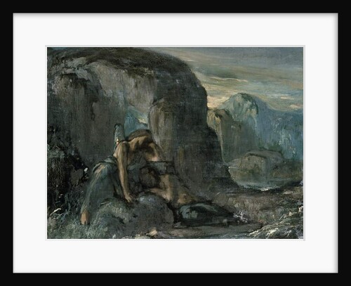 Tobias being comforted by the Angel by Charles Ricketts