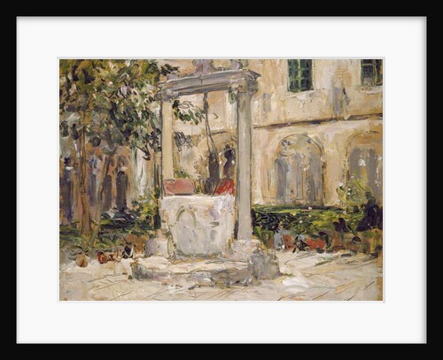 Cloister of the Dominican Monastery, Dubrovnik by Alexander Jamieson