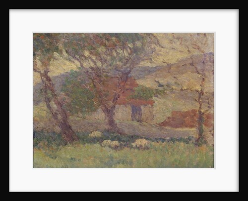 In the Downs near Lewes, 1906 by Robert Polhill Bevan