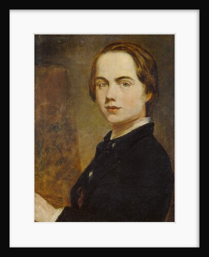 Self-portrait at the Age of 14, 1841 by William Holman Hunt