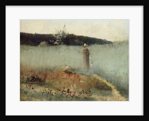 Field of Rye, Barbizon, c. 1884 by Egerton Bush Coghill