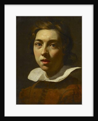 Portrait of a Young Man by Karel (style of) Dujardin