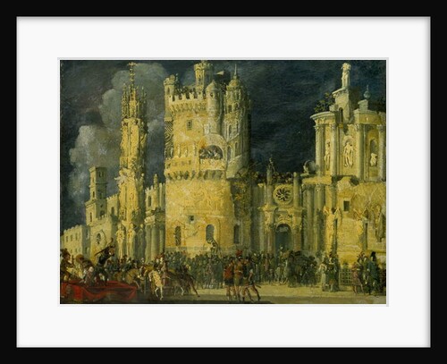 The Martyrdom of a female Saint by Francois de Nome