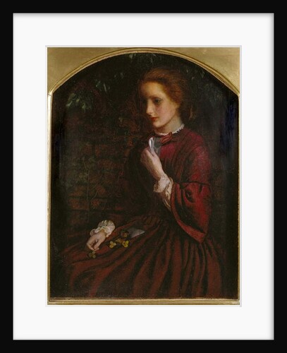 Pansies, c.1860 by Arthur Hughes