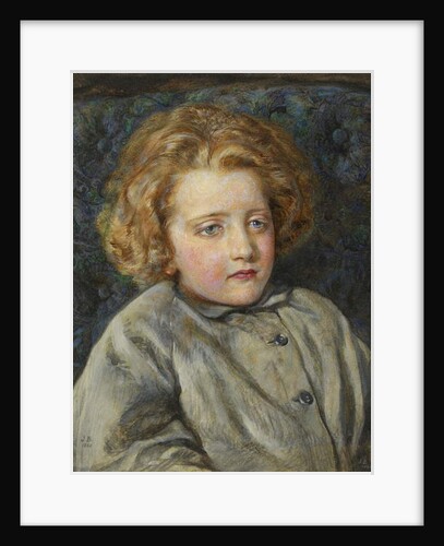 Portrait of Laura Theresa Epps as a Child, 1860 by John Brett