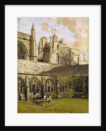Cloisters at New College, Oxford by John Fulleylove