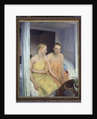 Gabrielle and Rosemary, 1928 by Glyn Warren Philpot