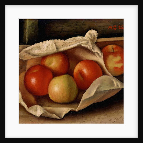 Apples in a Bag, 1925 by Mark Gertler