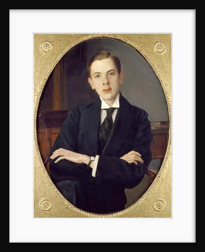 Evgenii Sergheevich Mikhailov, the Artist's Nephew, 1916 by Konstantin Andreevic Somov
