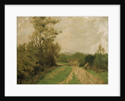 Scene on Otmoor, 1912 by George Carline