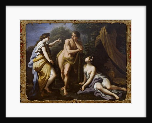 The Choice of Hercules, 1712 by Paolo di Matteis