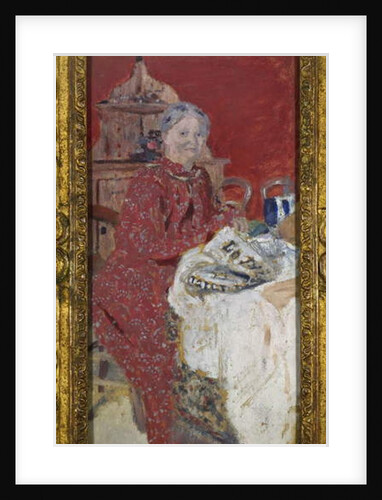 Le Déjeuner, 1890s by Edouard Vuillard