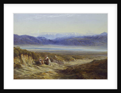 Thermopylae, 1872 by Edward Lear