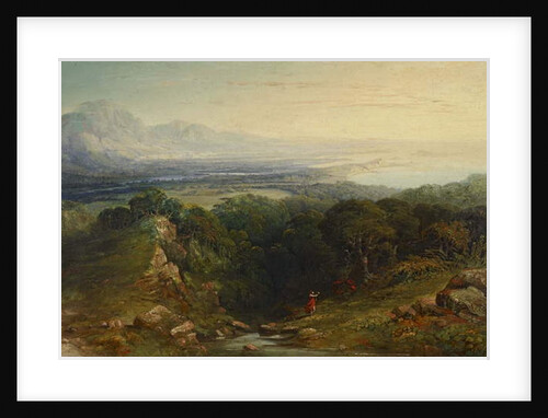 The Isle of Man, 1848 - 1854 by John Martin