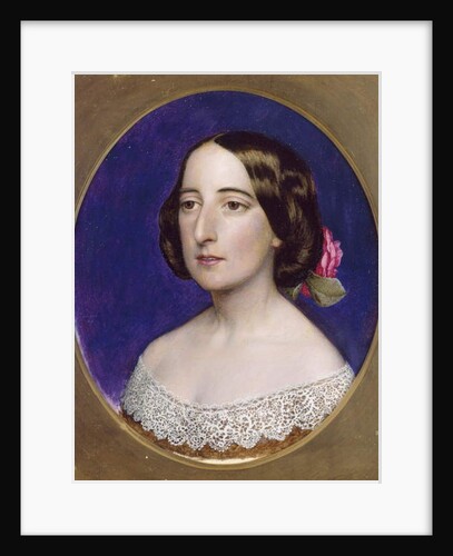 Mrs Coventry Patmore, pre 1856 by John Brett