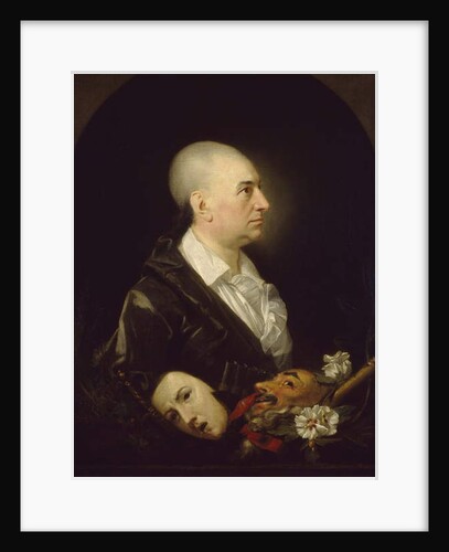 David Garrick, 1762 - 1763 by Johann Zoffany