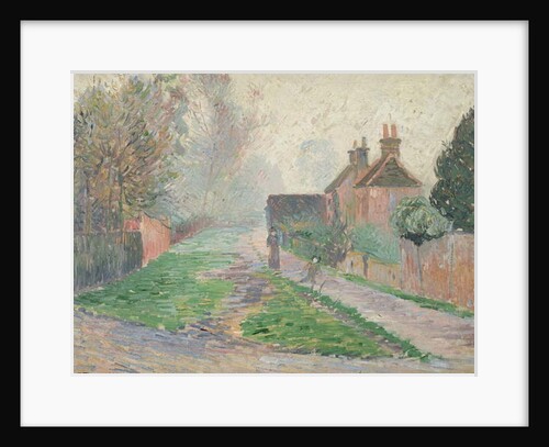 November Morning, Epping, 1895 by Lucien Pissarro