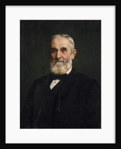 Sir John Evans, 1905 by John Collier