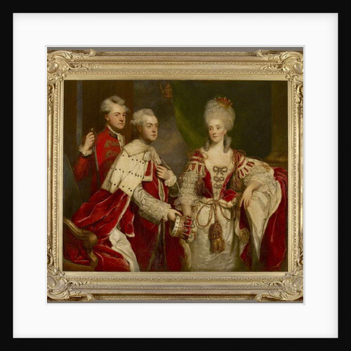 George, 2nd Earl Harcourt, his wife Elizabeth, and brother William, 1780 by Joshua Reynolds