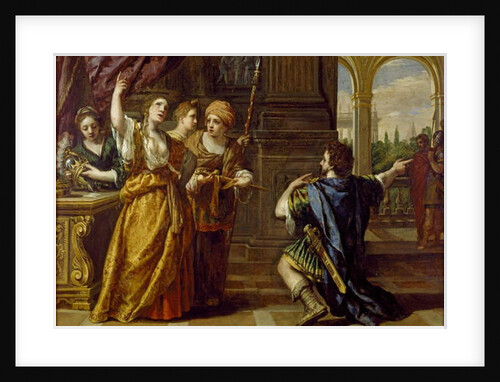 The Oath of Semiramis, c. 1623-24 by Pietro da Cortona
