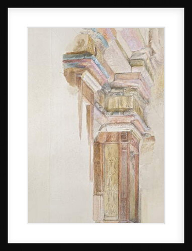 The Palazzo Gambacorti, Pisa, 27 - 30 April 1872 by John Ruskin