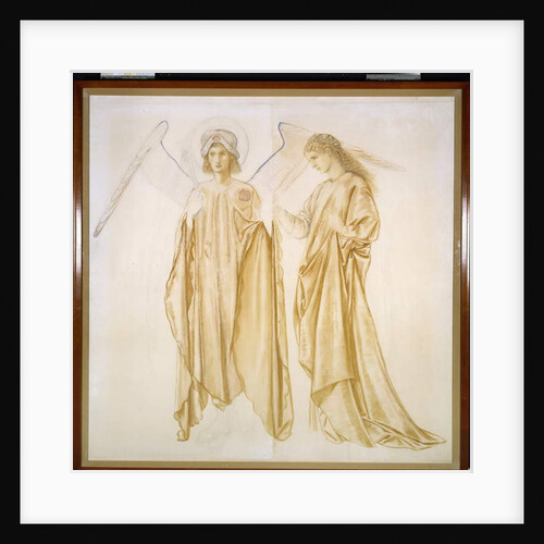 Love bringing Alcestis back from the Grave, 1863 by Edward Coley Burne-Jones