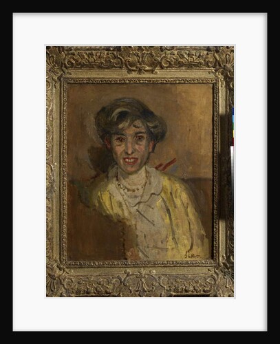 Ethel Sands by Walter Richard Sickert