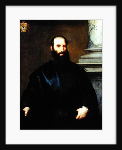 Giacomo Doria, c.1530-35 by Titian (c.1488-1576)