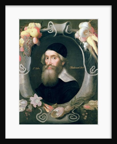 John Tradescant the Elder, 17th century by Emmanuel de Critz