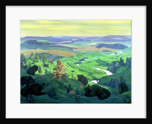 The Forefathers, 1912 by Nicholas Roerich