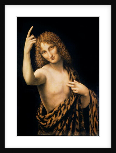 St. John the Baptist, 16th century by Leonardo da Vinci
