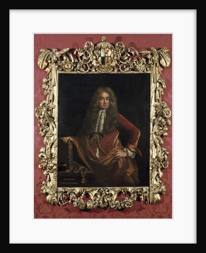 Portrait of Elias Ashmole by John Riley