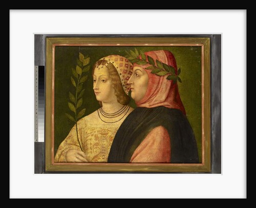 Petrarch and Laura de Noves, c.1510 by Venetian School