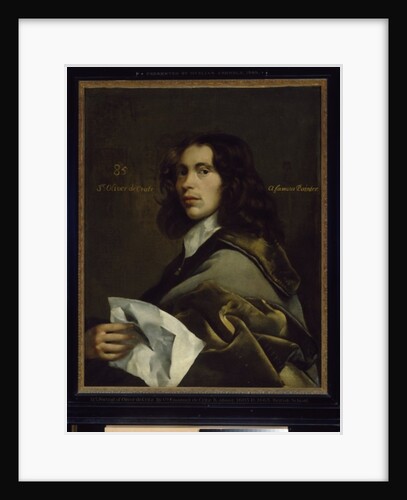 Oliver de Critz, 17th century by Emmanuel de Critz